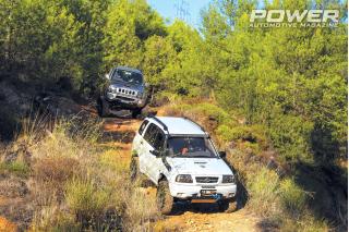 Suzuki Grand Vitara 137Ps & Jimny 120Ps 